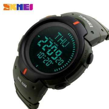 skmei 1231 compass waterproof sport men brand description of wrist watch